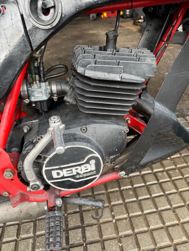 Derbi FDX Tourist clásica años 80 de Carretera