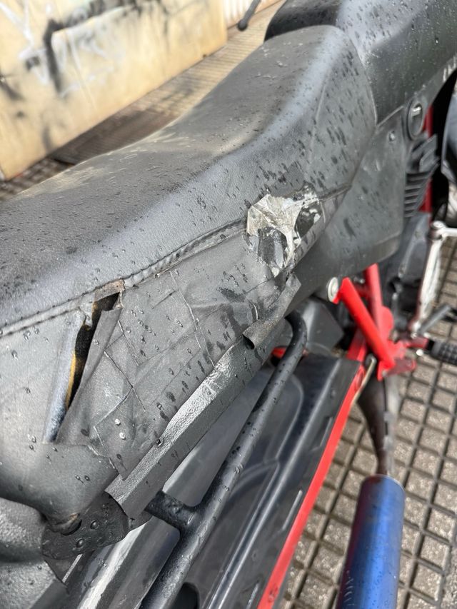 Derbi FDX Tourist clásica años 80 de Carretera