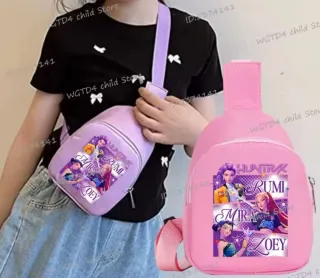 Bolsos infantiles de hombro con estampado varios