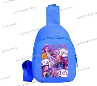 Bolsos infantiles de hombro con estampado varios