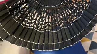 Abanico Lina Sevilla Rosa Nuevo