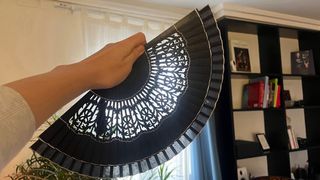 Abanico Lina Sevilla Rosa Nuevo