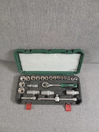 Juego de llaves Parkside carraca profesional