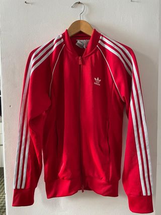 Chaqueta Adidas Roja
