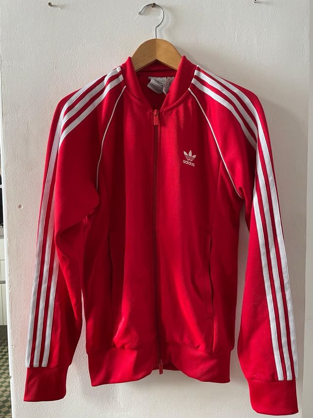 Chaqueta Adidas Roja