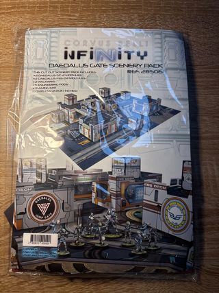 Infinity Daedalus Gate Scenery Pack New