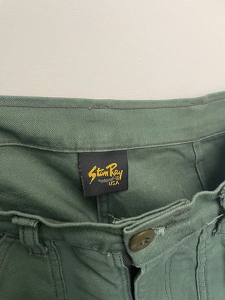 Pantalones Stan Ray Militares Made USA