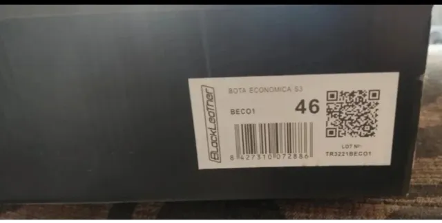 Stivali di sicurezza RockLeather Taglia 46