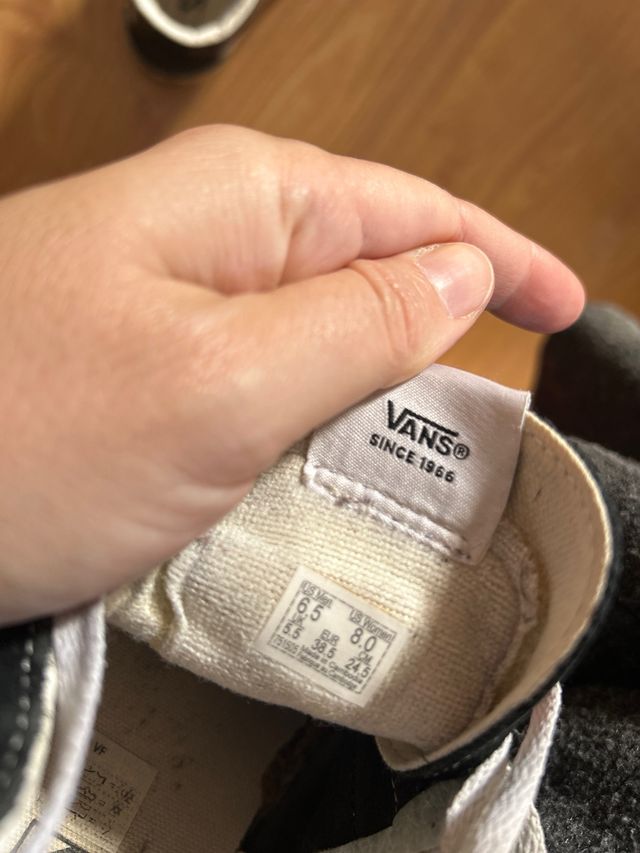 Zapatillas Vans SK8-Hi Talla 38.5