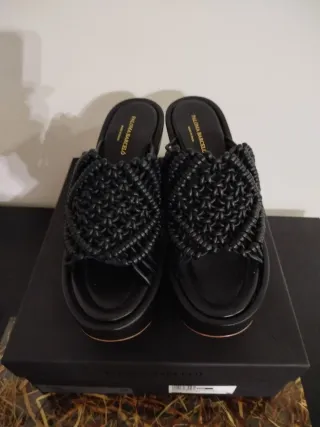 Sandali Paloma Barceló neri