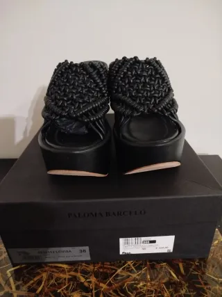 Sandali Paloma Barceló neri