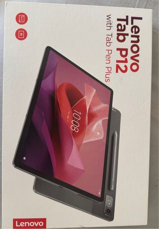 Lenovo Tab P12 con Lápiz Óptico