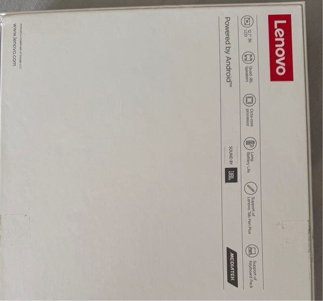 Lenovo Tab P12 con Lápiz Óptico