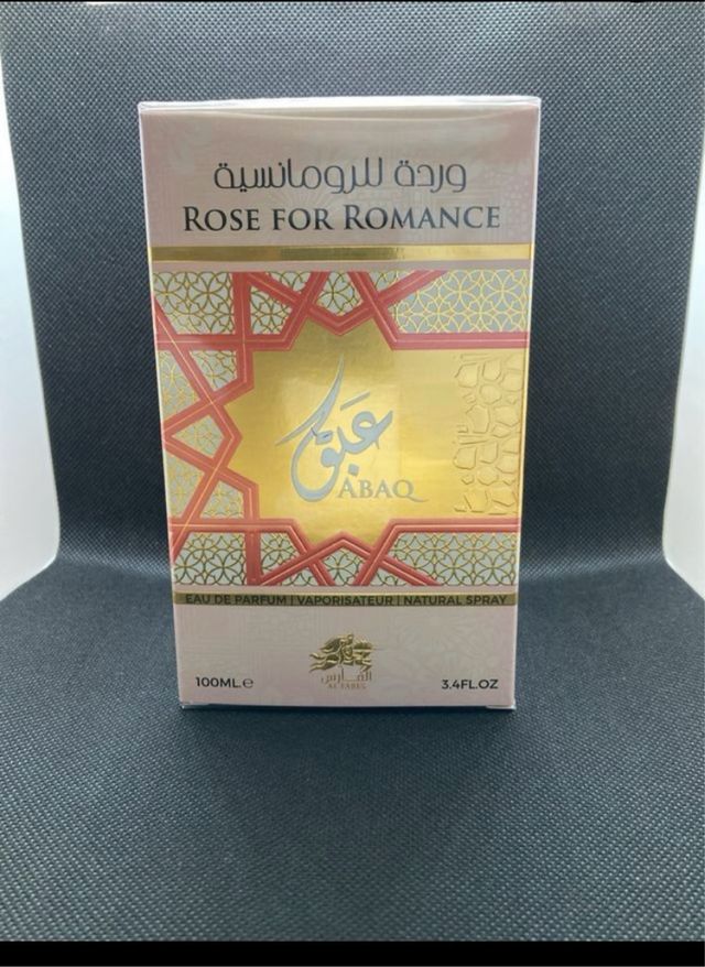 Perfume Al Fares Rose for Romance