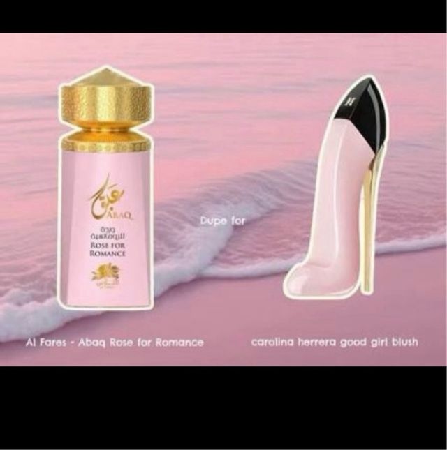 Perfume Al Fares Rose for Romance