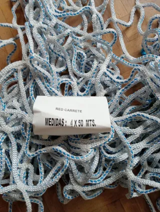 Red carrete 2,20 x 3,50 mts