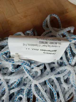 Red carrete 2,20 x 3,50 mts