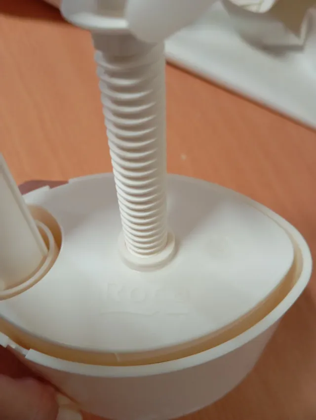 Mecanismo alimentación cisterna lateral Roca