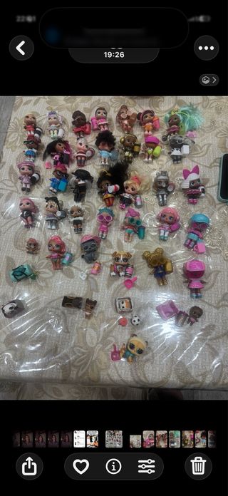 lol 5 al pezzo lotto completo 150 pero anche separ