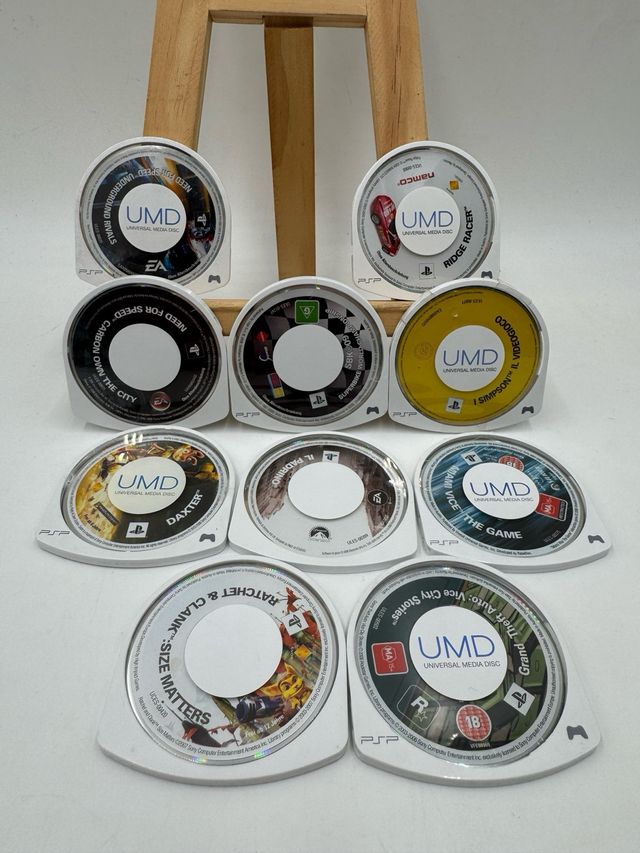 PSP 1004 Completa + 10 Giochi