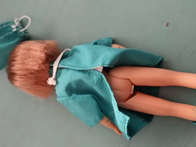 Muñeca Chabel con traje de enfermera