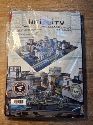 Infinity Daedalus Gate Scenery Pack New