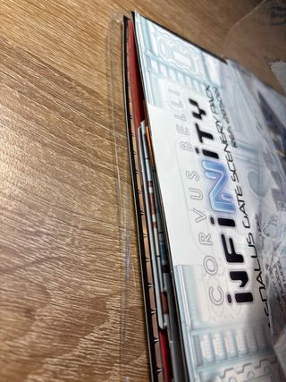 Infinity Daedalus Gate Scenery Pack New