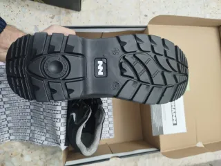 Botas de seguridad FORLI Talla 45