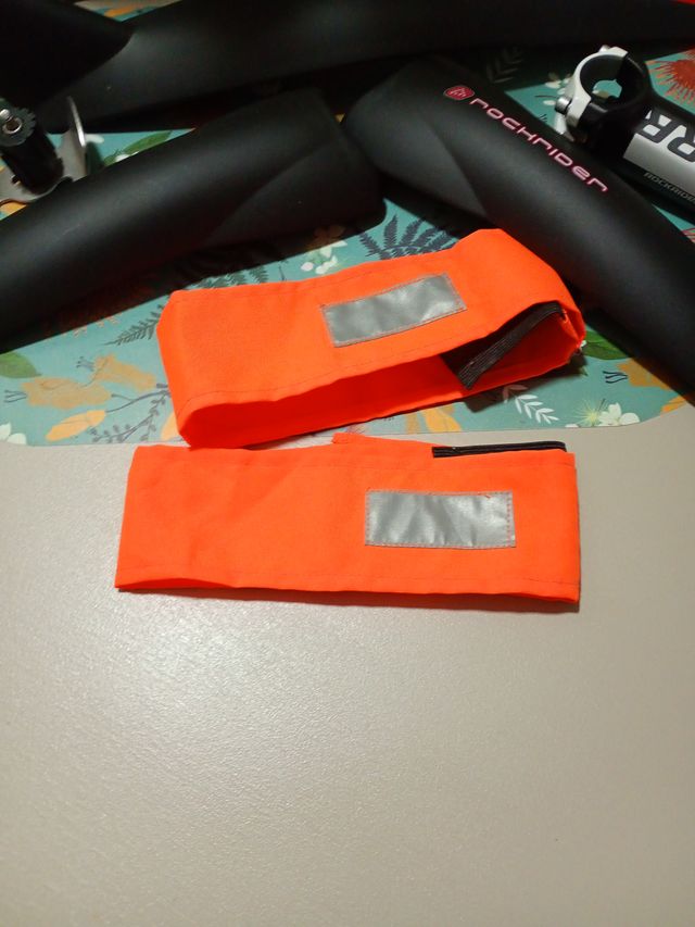 Guardabarros y Potencia Bicicleta