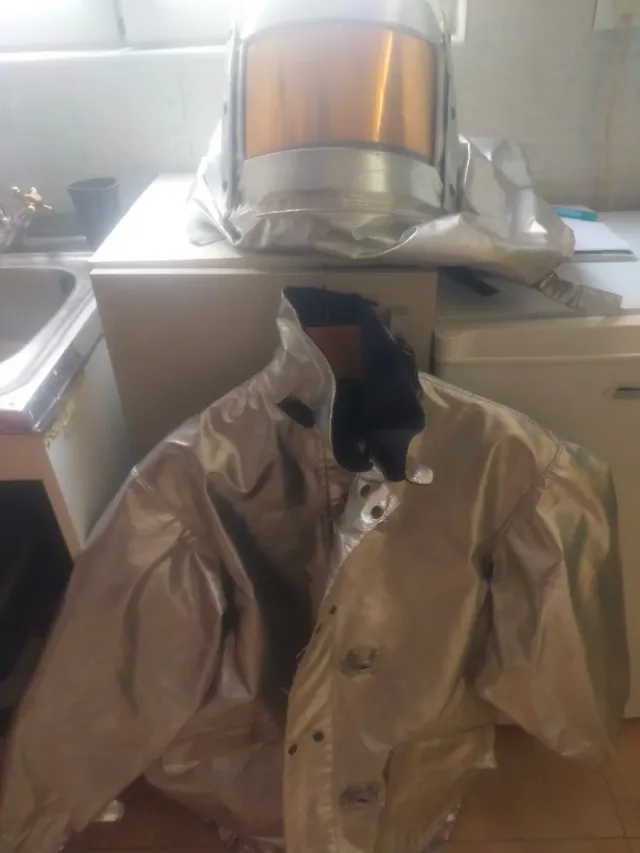Traje ignífugo laboral