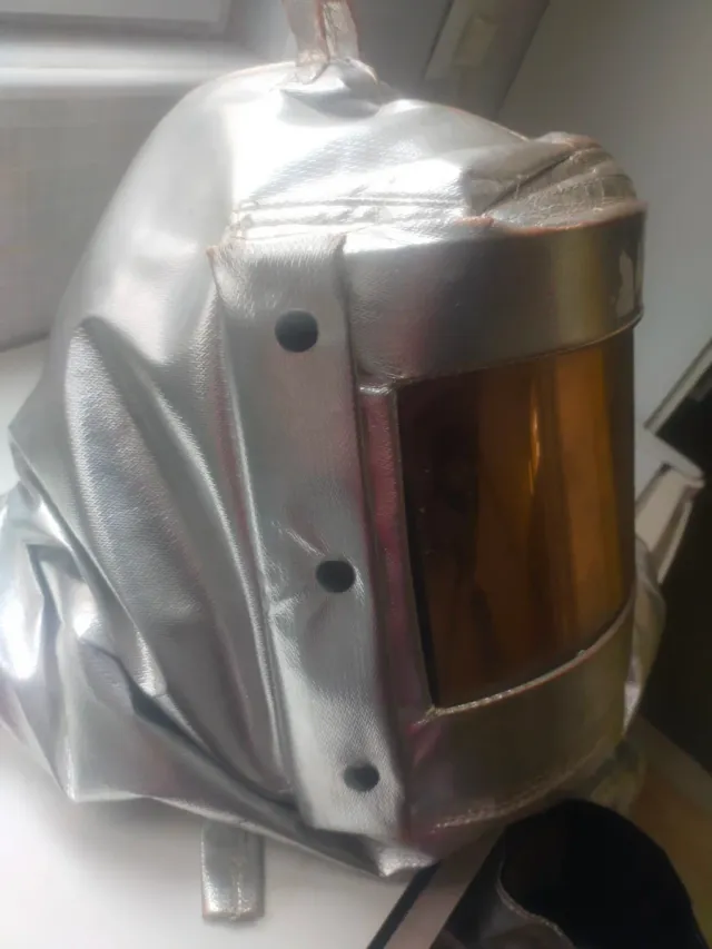 Traje ignífugo laboral