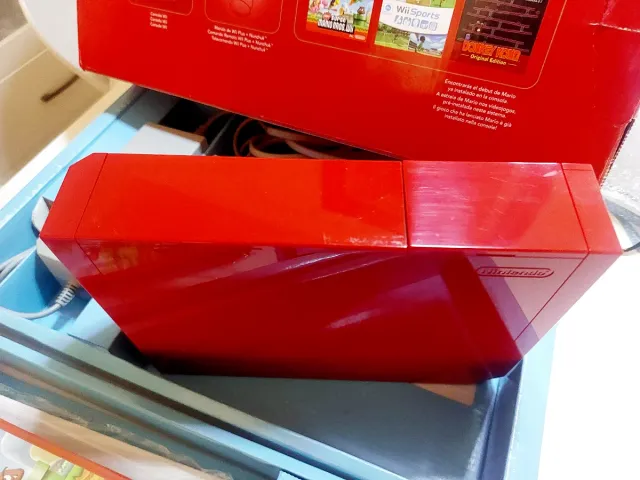 Nintendo Wii 25° Anniversario Super Mario Bros