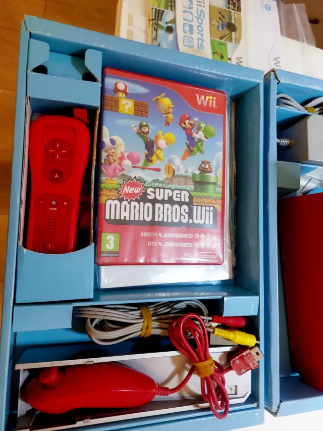 Nintendo Wii 25° Anniversario Super Mario Bros