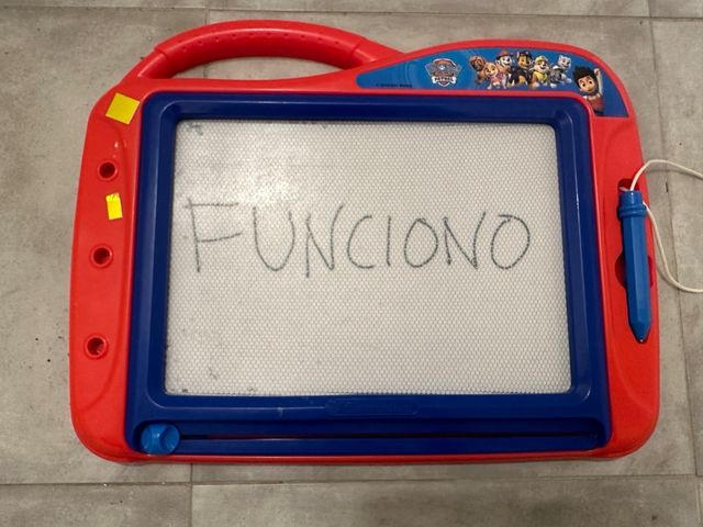 Pizarra Mágica Patrulla Canina Borrable