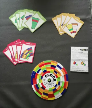 Gioco da tavolo Color Clock