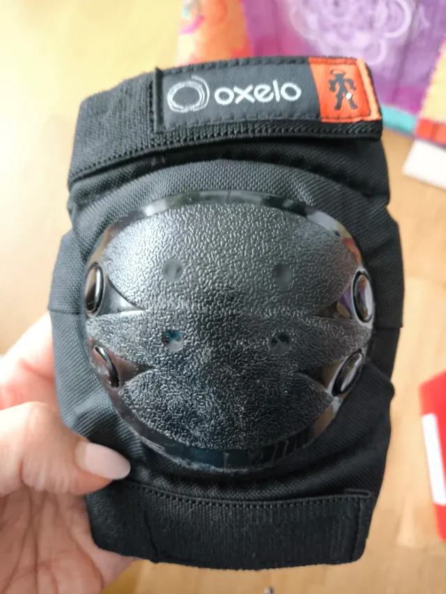Protecciones Oxelo para patinar niños