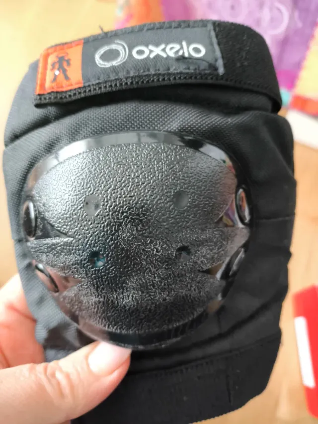 Protecciones Oxelo para patinar niños