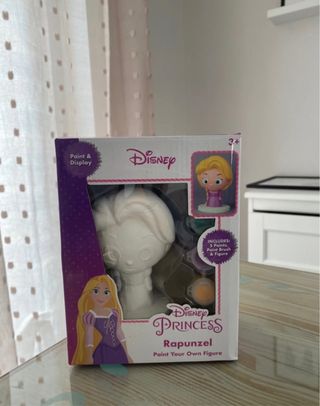 Action Figure Rapunzel Disney da colorare