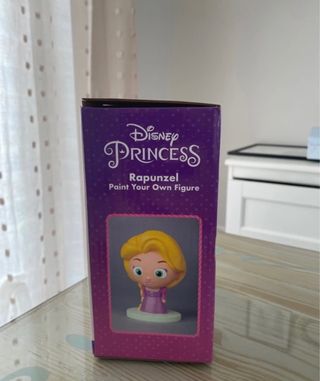 Action Figure Rapunzel Disney da colorare