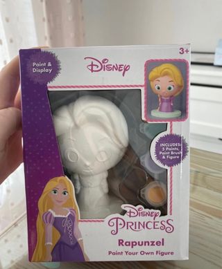Action Figure Rapunzel Disney da colorare