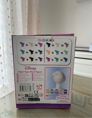 Action Figure Rapunzel Disney da colorare