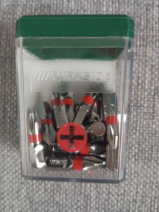 Parkside Puntas de Destornillador 3 Set