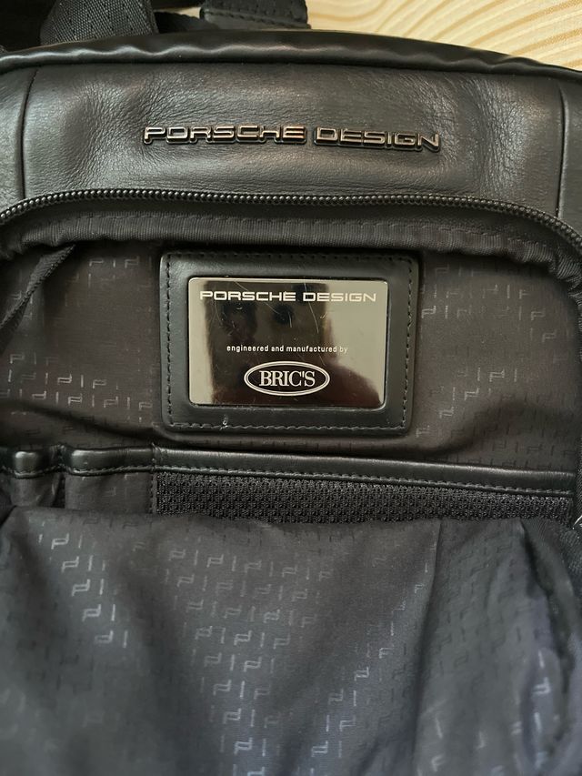 Borsa a tracolla Porsche Design nera