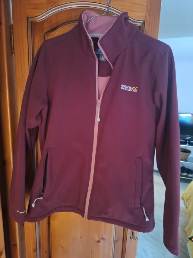 Abrigo Regatta Morado