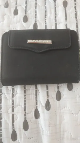 Billetero DAVID JONES Negro