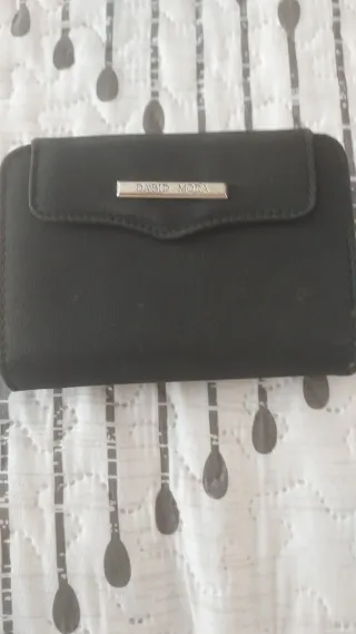 Billetero DAVID JONES Negro