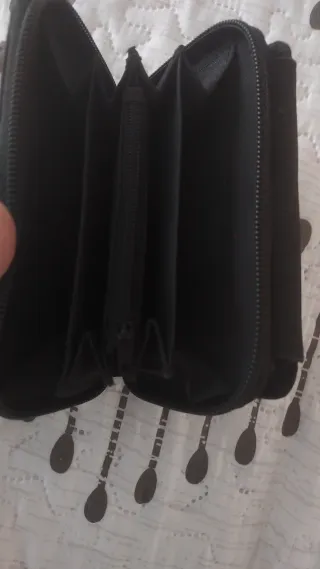 Billetero DAVID JONES Negro