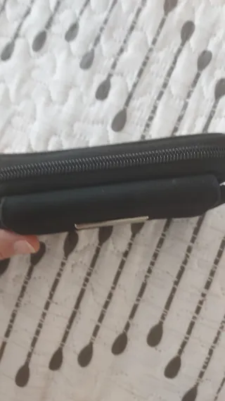 Billetero DAVID JONES Negro