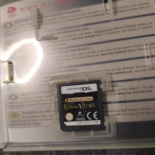 Profesor Layton y La Villa Misteriosa DS