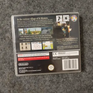 Profesor Layton y La Villa Misteriosa DS